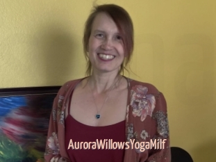 AuroraWillowsYogaMilf