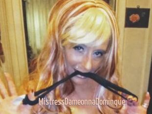 MistressDameonnaDominque