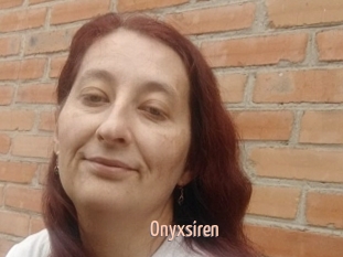 Onyxsiren